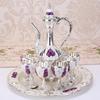 Elegant Wine Set European Style Classic Creative Glass Decanter Gift for Home Restaurant Hotel