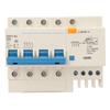4P Circuit Breaker Good Current Protection Device Pa66 Shell 4500A Breaking Capacity DIN Rail Mount Circuit Breaker 400V