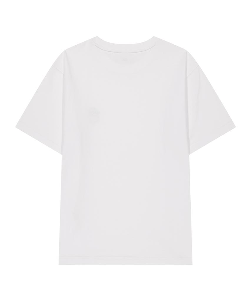 LMR Heart Renyon T-Shirt White