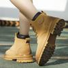 Men's and Women's Short Boots Ankle Boots Retro Tooling Boots Casual Shoes