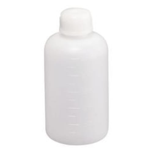 Cbplus SKA Series Round Bottle (with Inner Lid) SKA-250 Polyethylene, Japan ABT73250