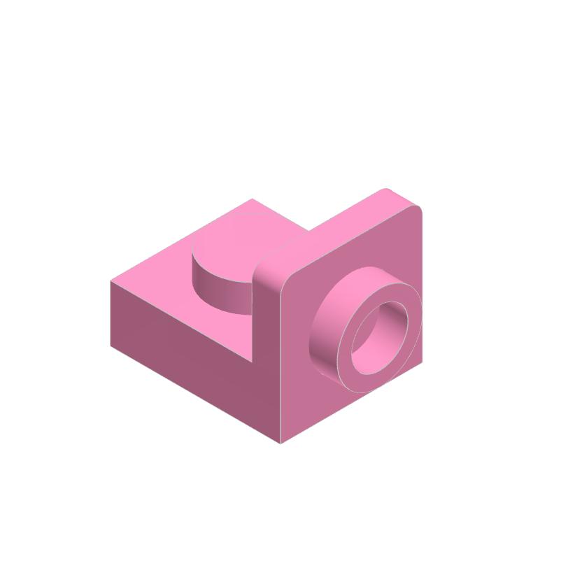 50pcs 36840 Bracket 1 x 1 - 1 x 1 Inverted Bricks Collections Bulk Modular GBC Toys For Technical MOC DIY Gifts Sale Buildings B