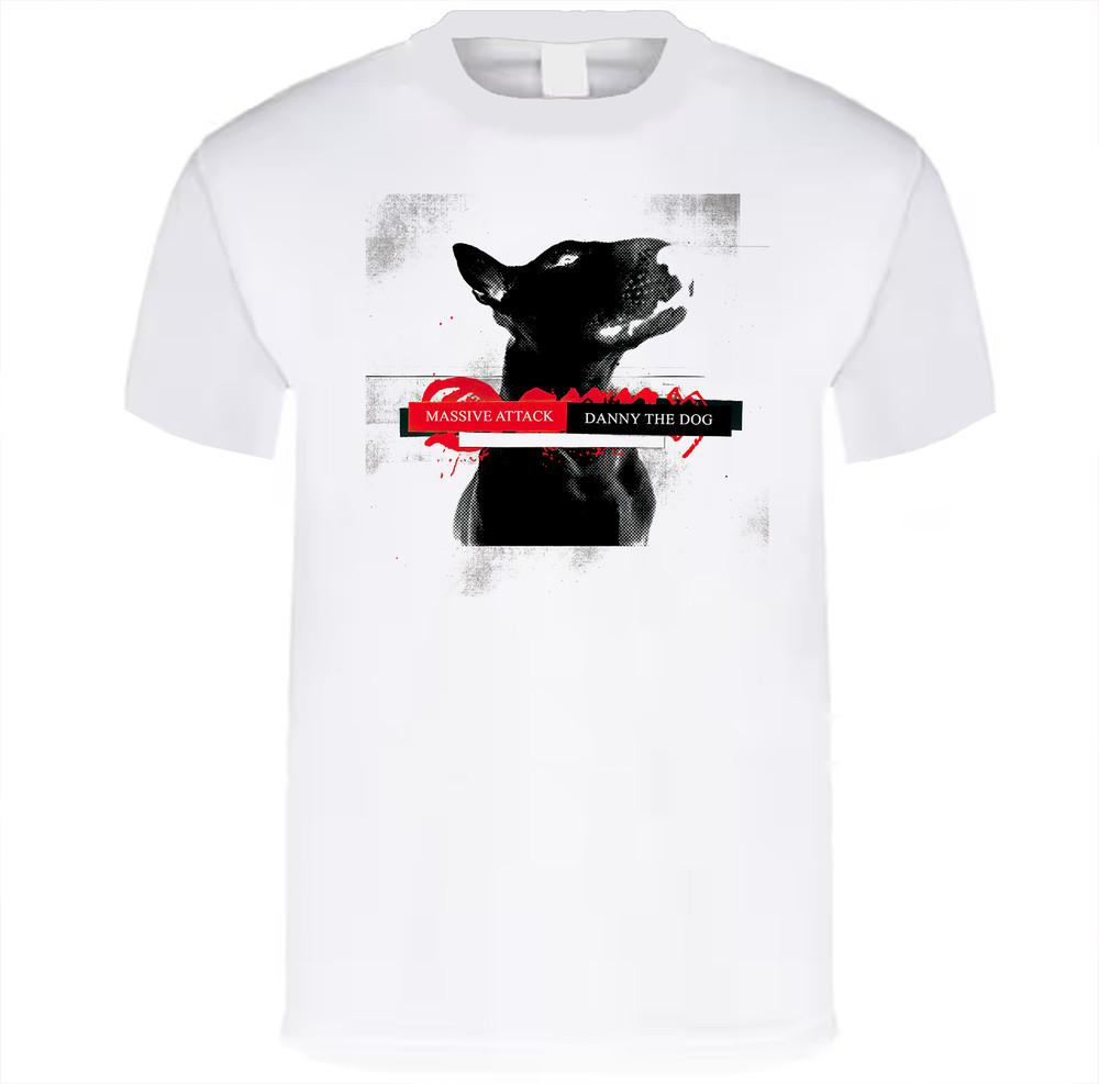 Massive Attack white men t shirt s-5xl Unisex T-Shirt XXXL
