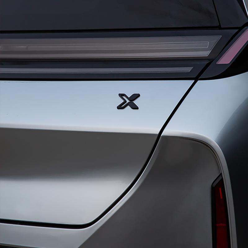 For ZEEKR X Black Car Markers Car Modification Blacking Markers Rear End Markers Header Markers Special Decoration