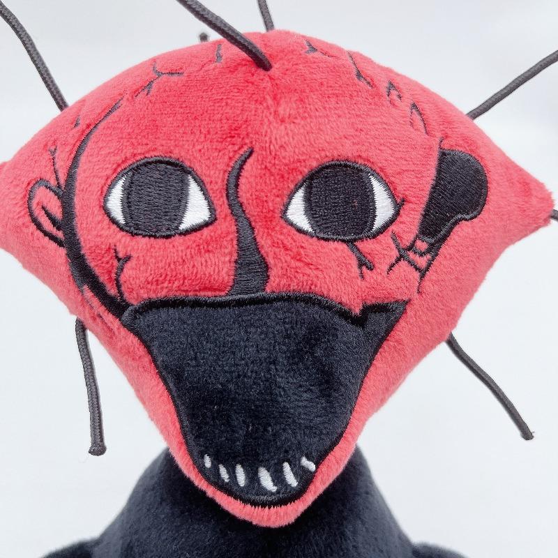 The Boiled One Plush Toy Horror Game Character Soft Stuffed Monster Doll Cute and Scary Plush Doll Suitable for Children Birthday Fan Collection Gift