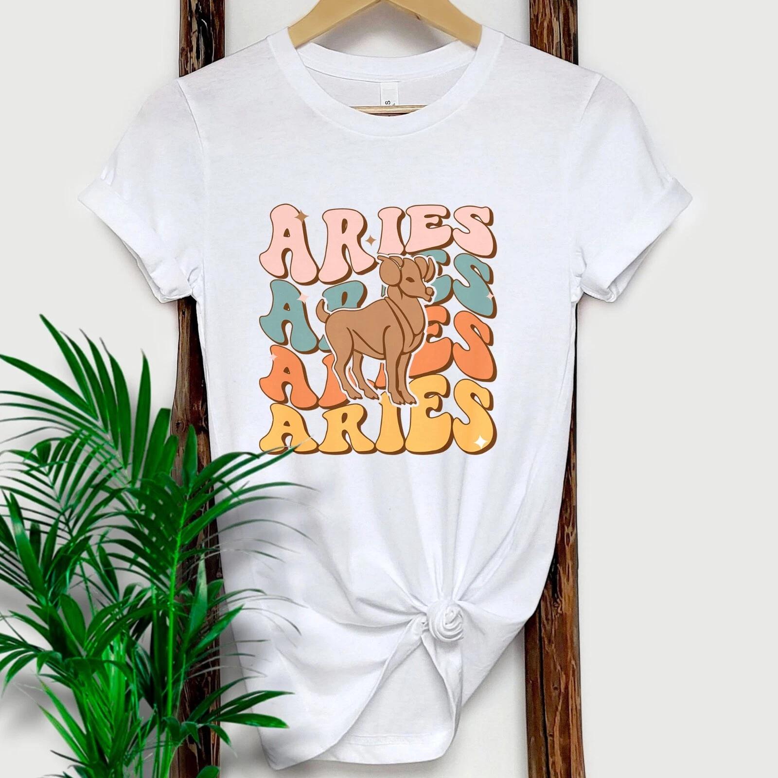 Aries Birthday Gift | Aries Zodiac Shirt | Aries Tee | Aries T-Shirt 2XL