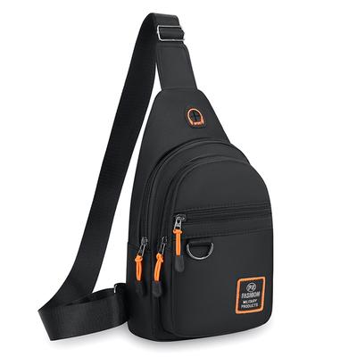 Popular Choices, Crossbody Bag, Chest Bag, Zipper Closure - Adjustable Shoulder Strap, Suitable for Outdoor Travel, Work, Busine