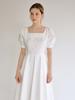 Liel Grove Square Dress (Ivory)