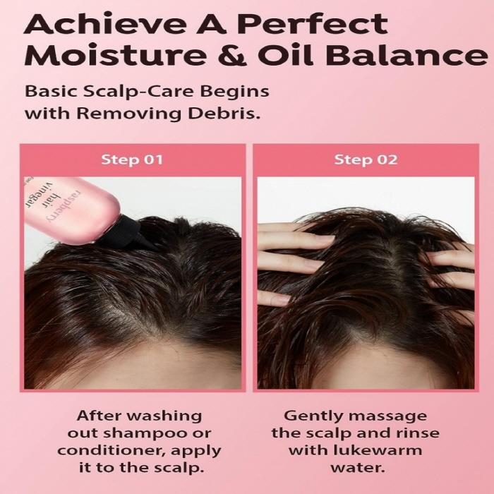 A'PIEU Raspberry Hair Vinegar 200ml