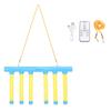 Drop Sticks Challenge Game with Remote Control 3 Adjustable Speed Agility Hand Eye Coordination Training Toy for Kids