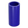 X AUTOHAUX Silicone Hose Blue 1 Piece Radiator Hose Inner