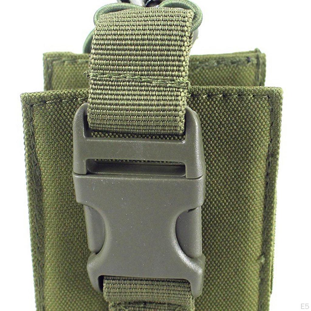 1PC Radio Pouch Holder Lightweight Portable Waist Bag Universal for Camping
