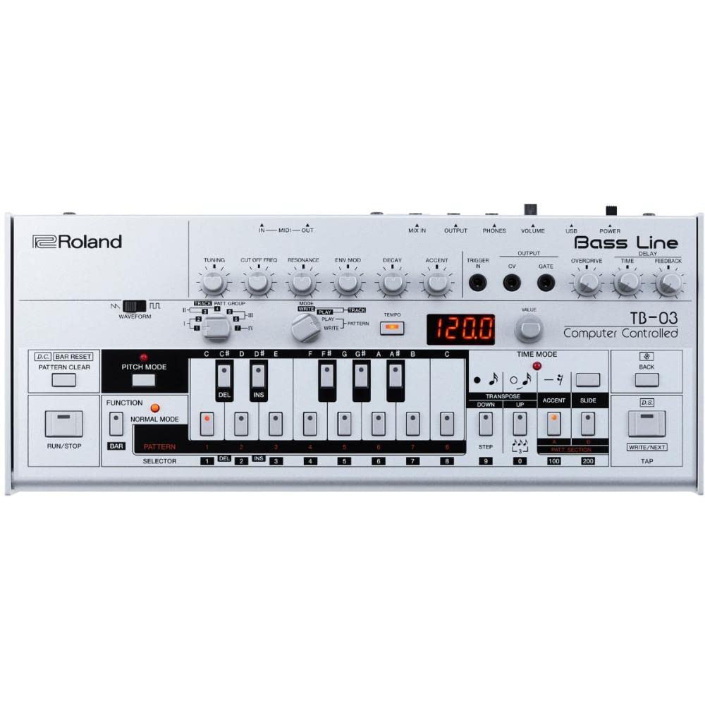 

ЗВУКОВИЙ МОДУЛЬ Roland TB-03 білий