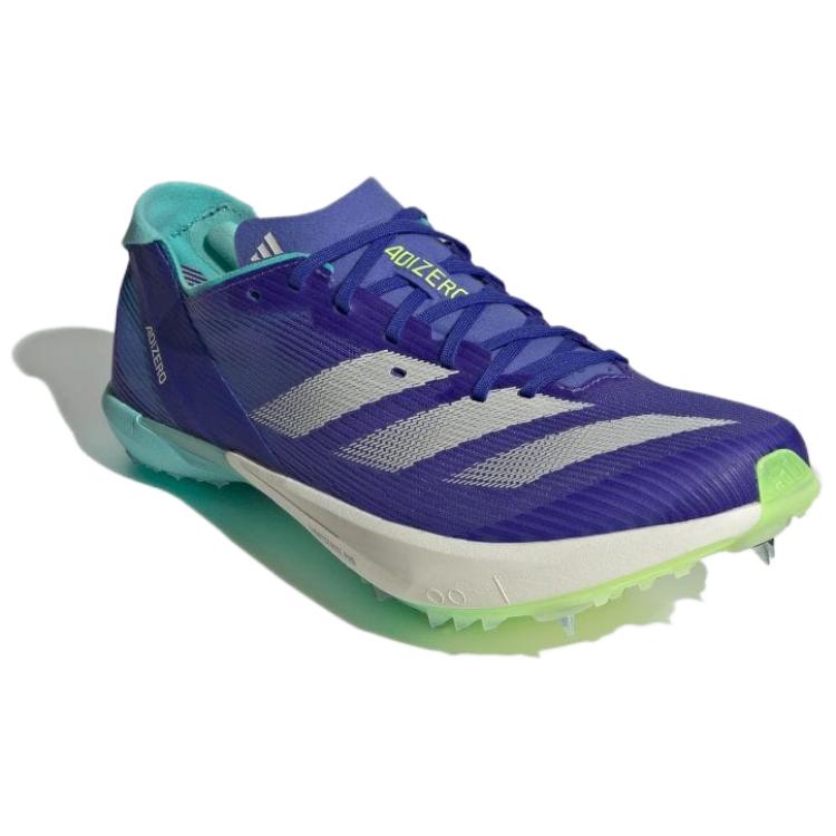 Adidas Adizero Ambition Comfortable Versatile Fabric Low-Top Trail Running Shoes Unisex Sneakers Blue White IF1191