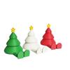 3D Printed Colorful Christmas Tree with Movable Joints - Desktop Ornament & Gift
