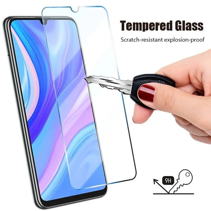 4-teiliges Schutzglas für Huawei P30 Pro P20 Lite Gehärtetes Glas für HUAWEI P30 Lite P40 P50 Pro P40 Lite E 5G Displayschutzfolien