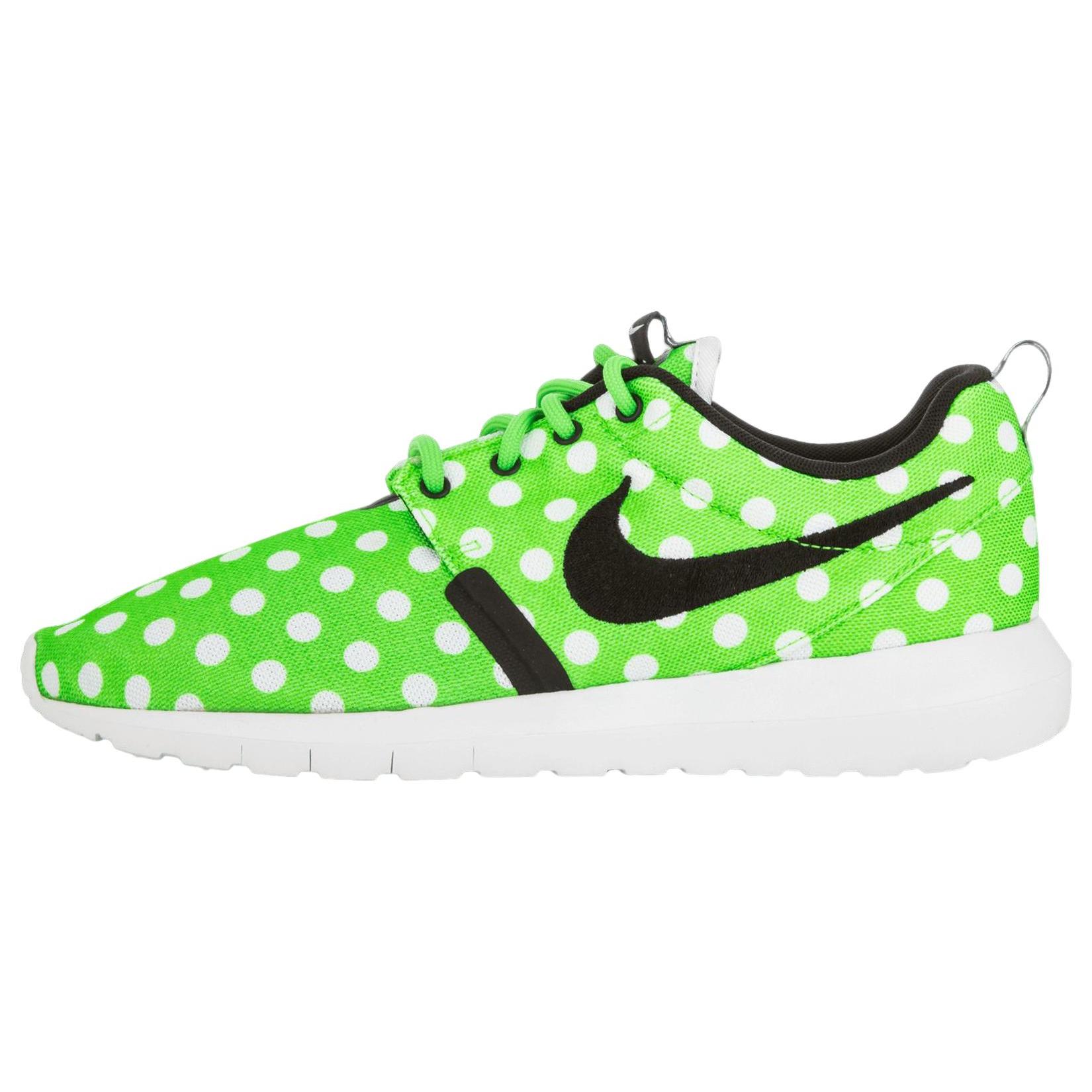 

new Nike Roshe Run Polka Dot Pack Green 44