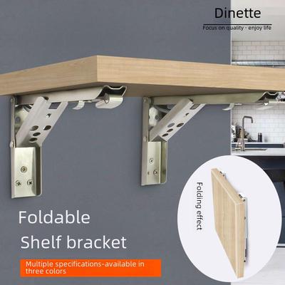 Dinite Hochleistungs-Klapp-Dreiecksregalhalterung