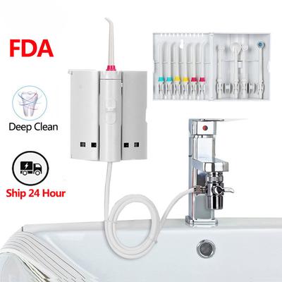 Wasserhahn Munddusche Ersatzdüsen Familie Dental Wasser Flosser Jet Zähne SPA Whitening Reiniger Power Wasserdruck