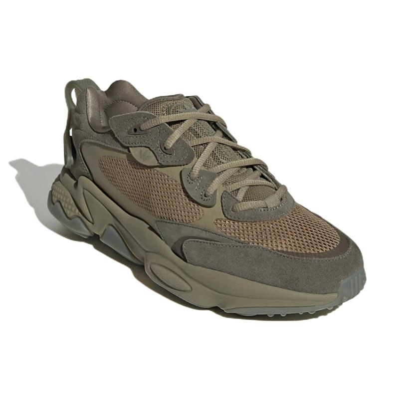 adidas Originals Ozweego Meta 'Brown' Sneakers HQ6328