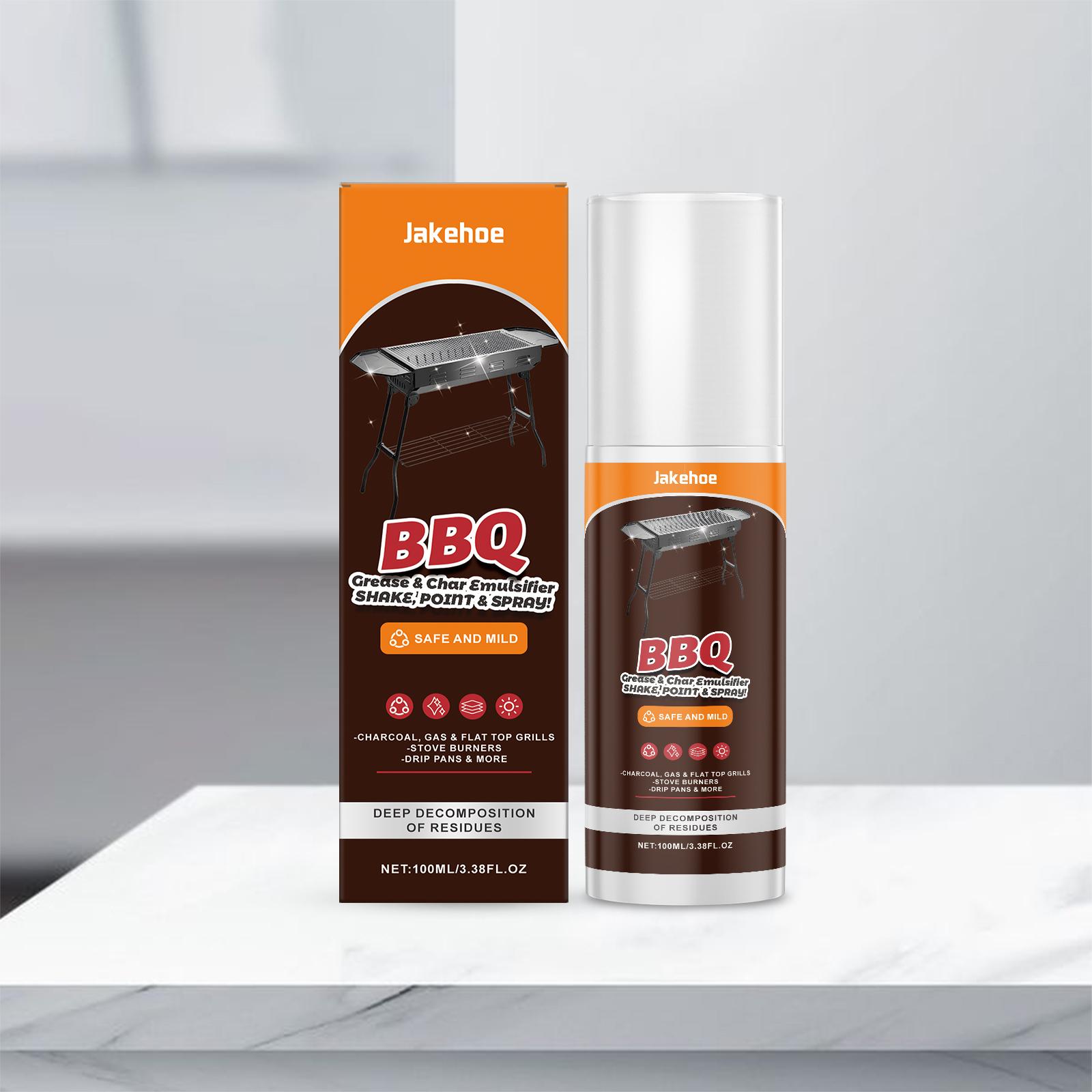 

BBQ Grill Cleaner | Heavy-Duty Degreaser for Outdoor & Indoor Ovens, Griddles & Pans | Dissolves Burn-On Grease & Stains 100ml