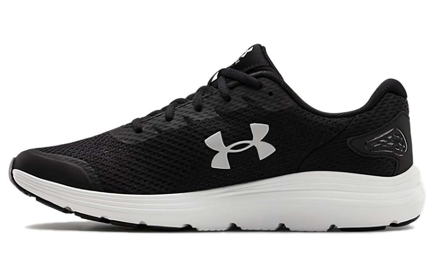 Under Armour Surge 2 Черный Белый 3022595-001 45