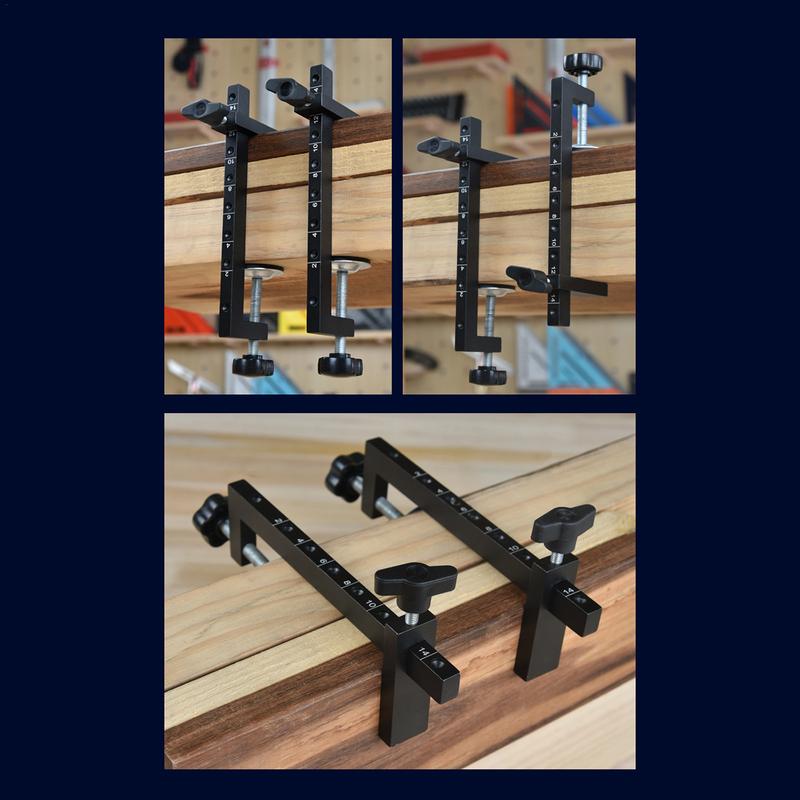 Bar Clamp For Woodworking Quick-Release Wood Working Clamps Clamp Spreader Steel With Micro-Adjustment Handle For Metalworking