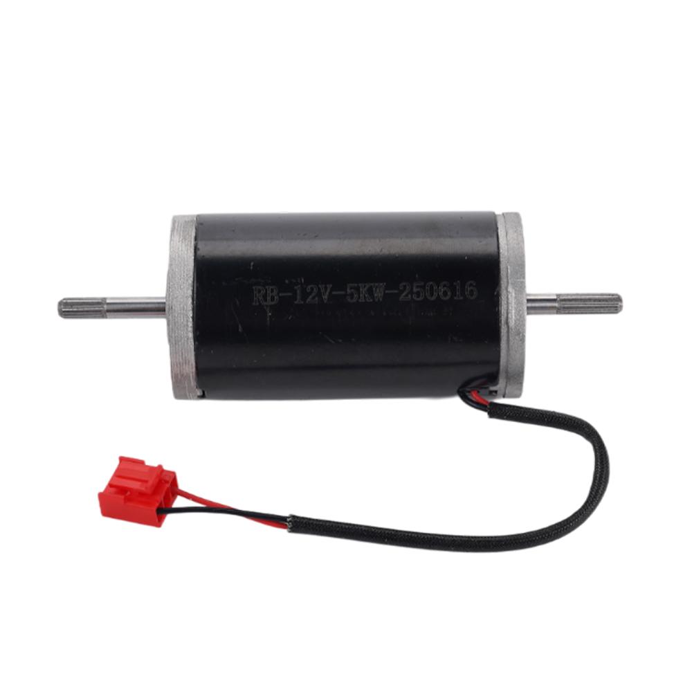 12V 5Kw Motor Red Plug Parking Heater Fan Assembly Motor Is Suitable for Car Heater Accessories