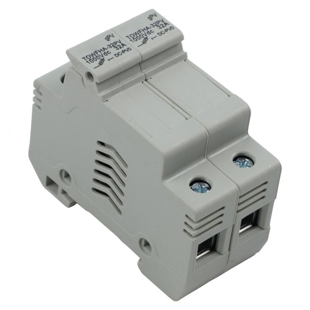 Compact Solar Fuse and Holder Set for Easy Installation In For PV Systems