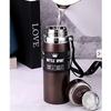 1L 304 Stainless Steel Thermos Cup Outdoor Car Travel Mug Large Capacity Mug Sports Bottle Large Capacity Handle Pot Thermos Cup