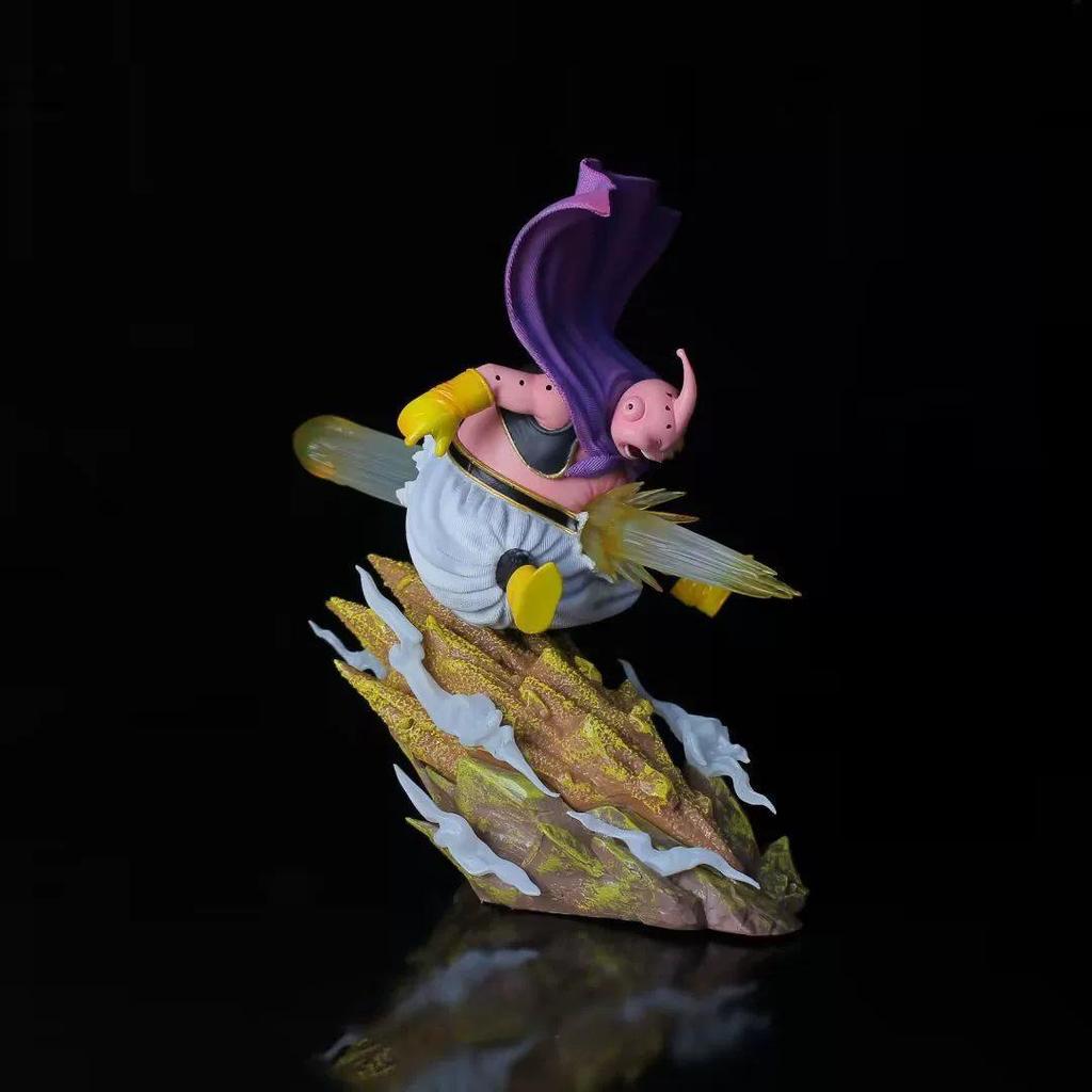 Dragon Ball Z Buu Luminous Classic Scene Statue Anime Figure