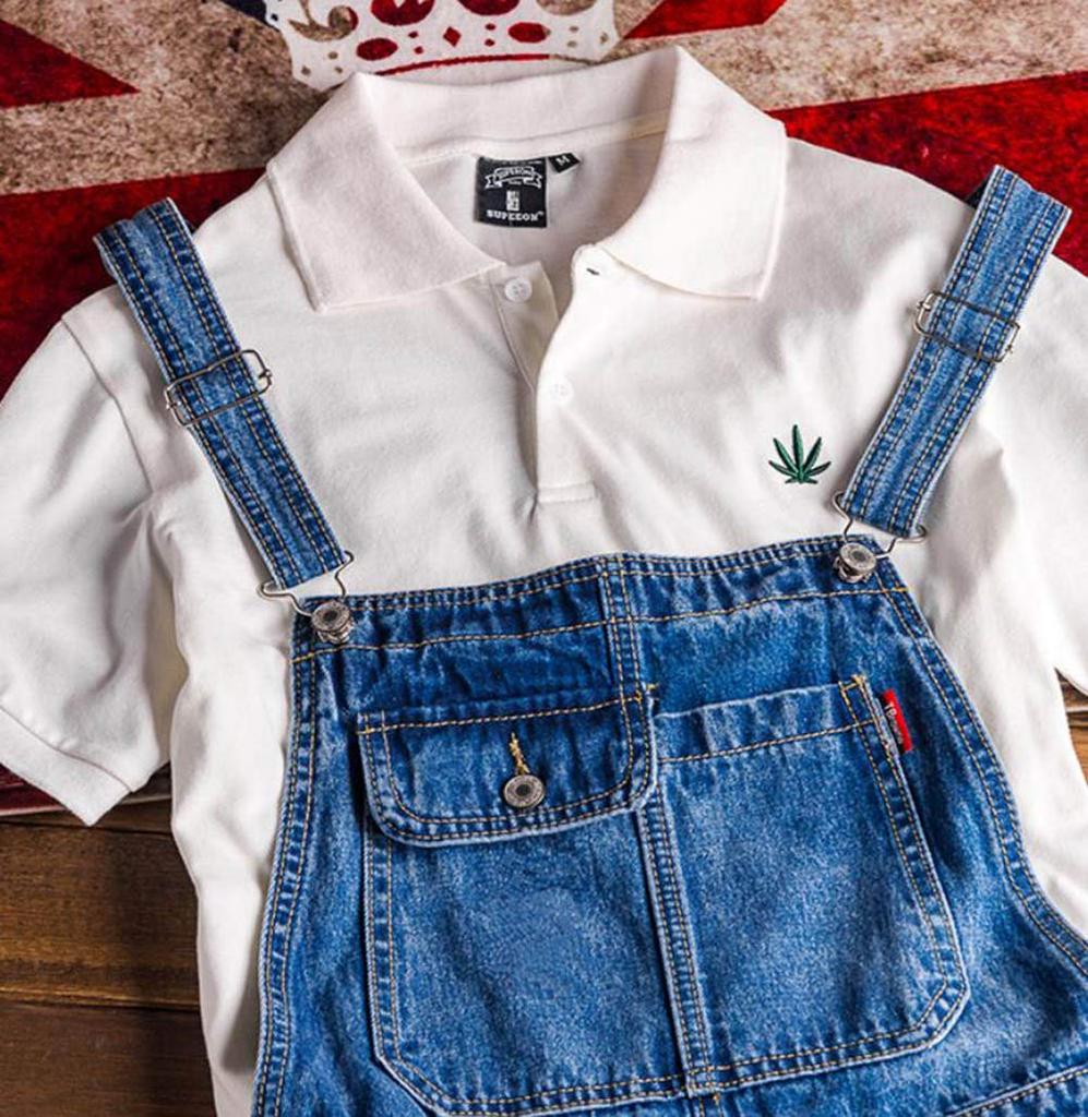 ShuMing Loose Straight Long Denim Stylish Work Size Men's Overalls, Jeans, Fit, Fit, Pants, Jumpsuit, Workwear, Pants, Spring/Autumn (Blue, 16)