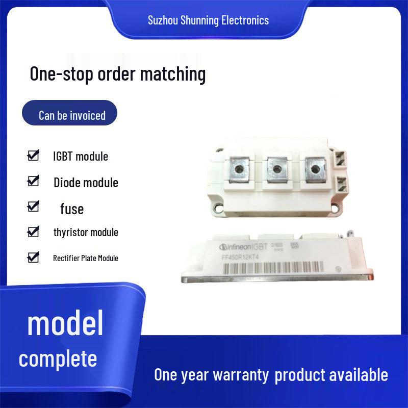Brand New FD900R12IP4DV & FF1500R12IE5P Thyristor IGBT Modules in Stock