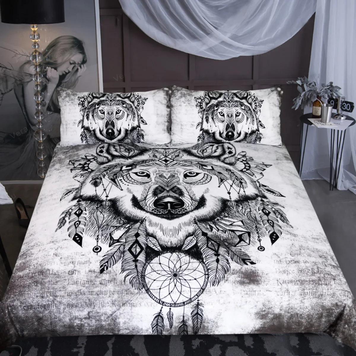 

Bed Linens Soft Duvet Cover King-Sized Dimensionsd Dimensions And Pilowcases Beding Black White Beding Halowen Bed Cover Sets Dekbedovertrek 2 Persons 100*200cm Single