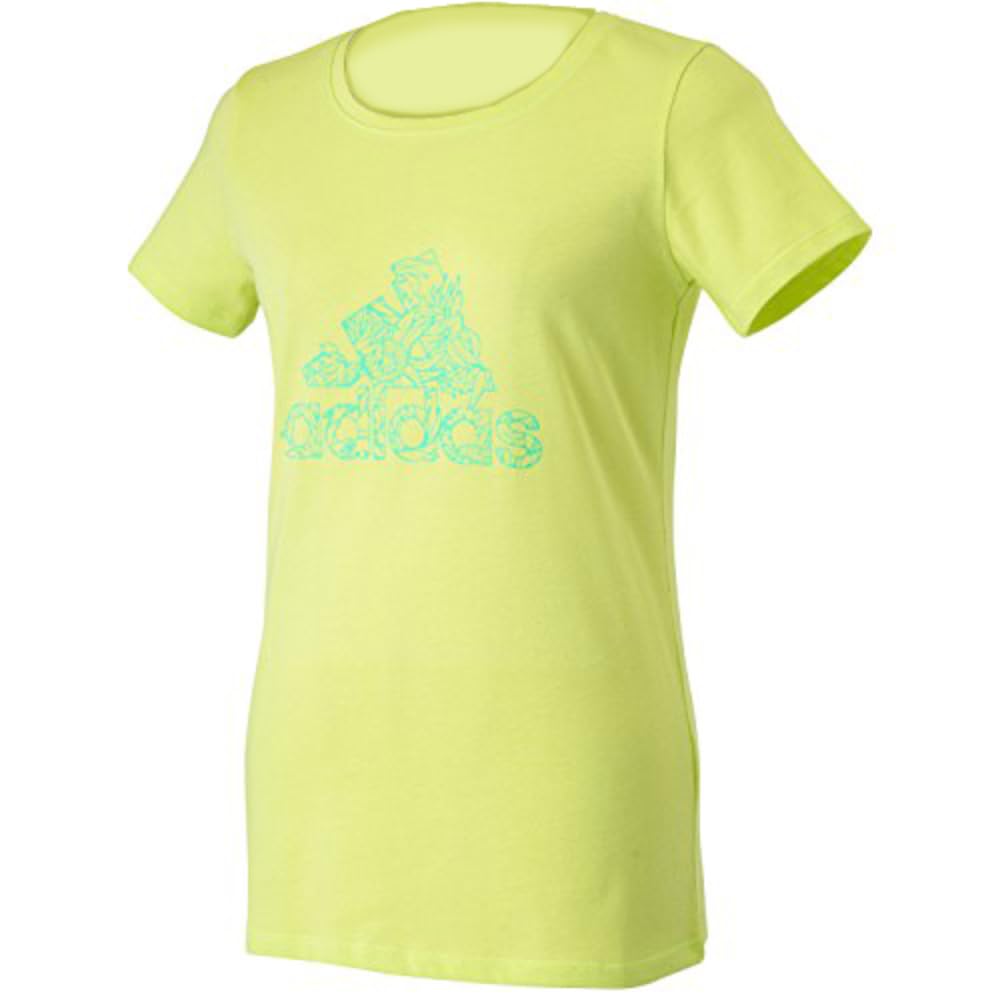 Adidas Fitness Shirt KAZ47 Light Flash Japan to Japanese size Yellow, S15, J/M- (equivalent M)