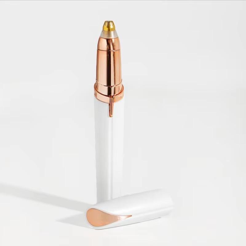 2026 Womens Electric Eyebrow Trimmer Eye Brow Shaper Pencil Face Hair Remover For Women Automatic Eyebrow Shavers Rechargeable