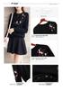 In Stock: 2025 New Style Plum Blossom Embroidered College Sweater - Autumn/Winter Knit Pullover for Trendy Women