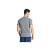 Under Armour Solid Color Crew Neck Short Sleeve T-Shirt Men Tops Dark-Gray 1289588-006