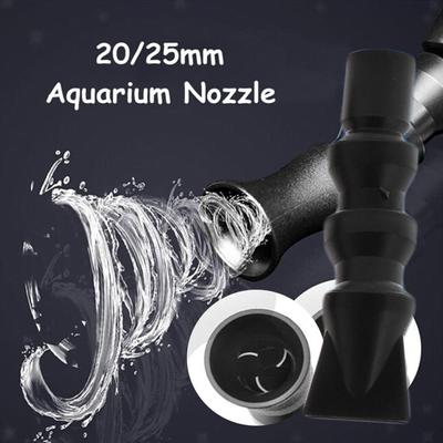 20/25mm Durable Plumbing Fitting Plastic Fish Tank Nozzle Aquarium Water Outlet Duckbill Return Pipe