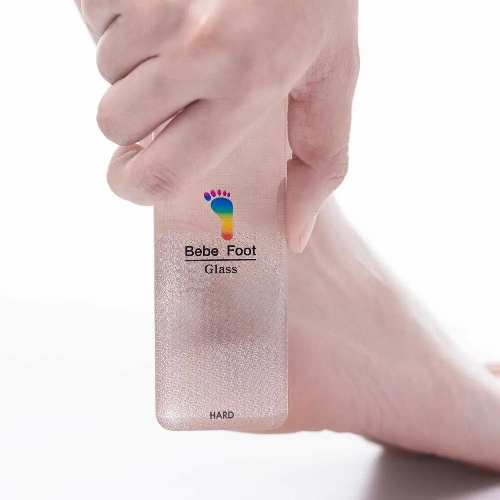 LNT Tech Bebe Foot Glass Foot Callus Remover: Smooth without water