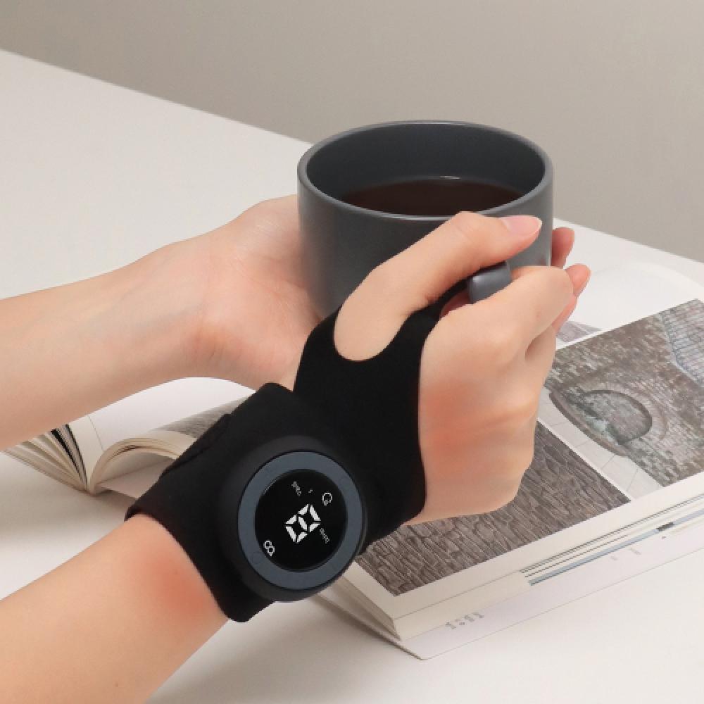 Oa Heat Spot S wireleSS Heat compreSS wriSt maSSager emS
