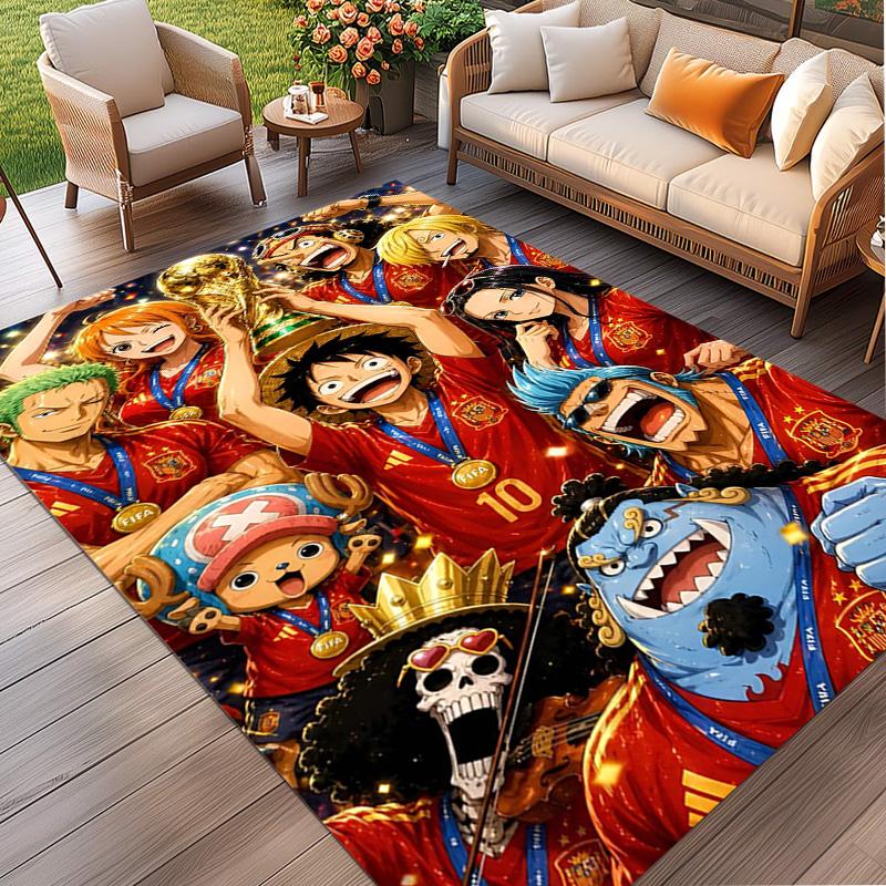 One Piece Print Rug, Washable Floor Carpet, For Entryway Dorm Laundry Room Office Study, Home Decor Birthday Christmas Gift