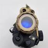 Adjustable 1-23Mm Diaphragm Light Shield Aluminum Metal Protection Lens Cover Cap For Night Vision NVG PVS14