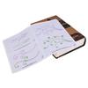 23 Sheet Cake Decorating Practice Board Different Patterns Sugarcraft Templates Icing Drawing Paper for Professional Bakers