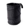 Collapsible Car Trash Can, Oxford Cloth Material, 7.9 Gallon Capacity, Black Color, Portable Garbage Bin