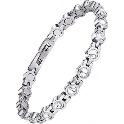 Afneembaar Magnetisch Therapie Armband: Modieus Unisex Gezondheidssieraad