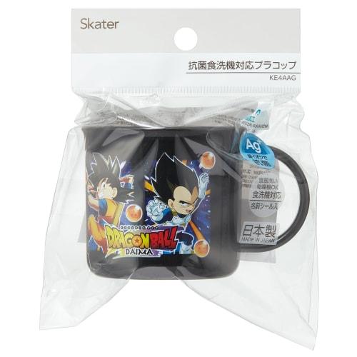 Skater Children's Plastic Lunch Cup, 200ml, Dishwasher Safe, Made In Japan, Dragon Ball DAIMA Design, Boys, KE4AAG-A