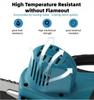 6inch Mini Chainsaw Cordless Set for Wood Cutting Tree Trimming Courtyard Household and Garden Portable Electric Chain Saw