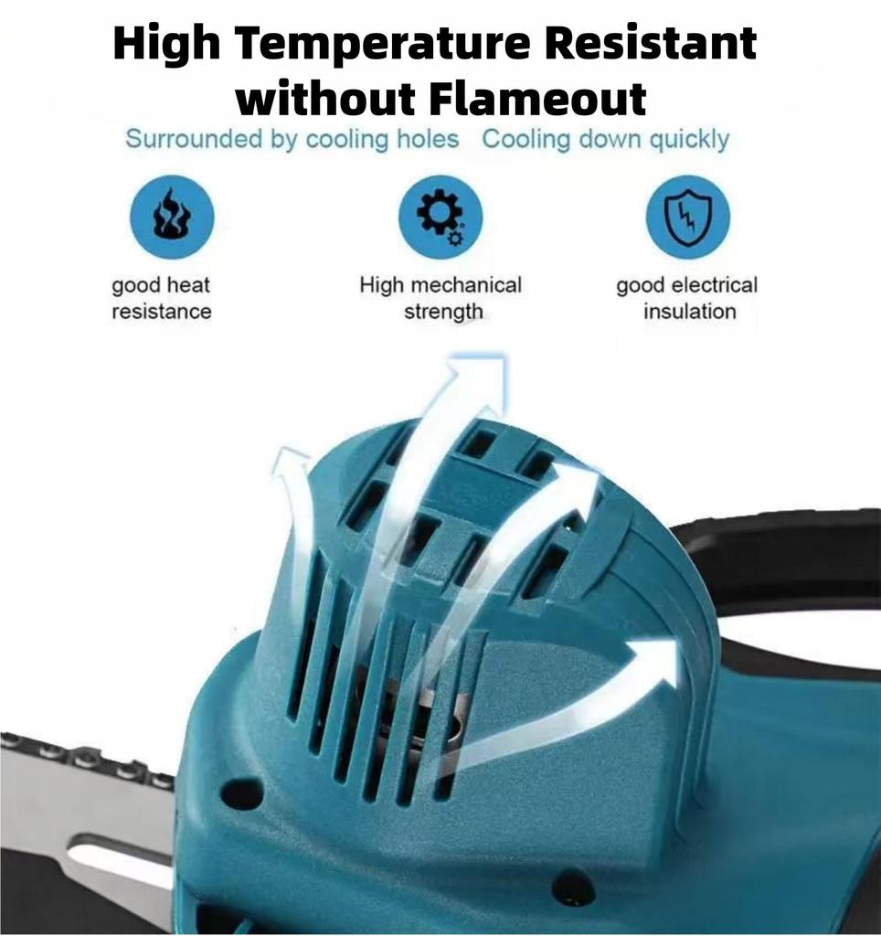 6inch Mini Chainsaw Cordless Set for Wood Cutting Tree Trimming Courtyard Household and Garden Portable Electric Chain Saw