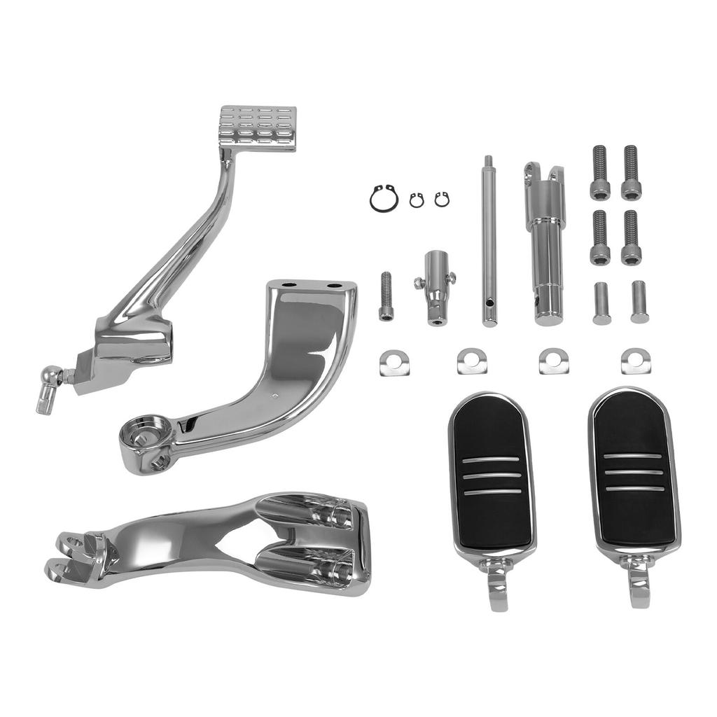 Motorcycle Mid Controls Kit Foot Peg Lever For Harley Sportster Iron XL 883 1200 2014-2023
